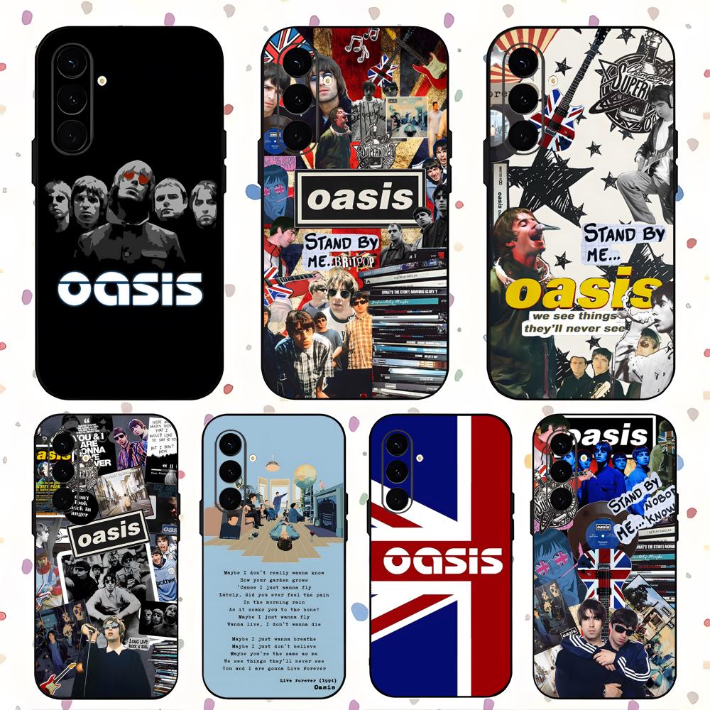 Samsung Galaxy S24 - O-Oasis British Rock Band Phone Case