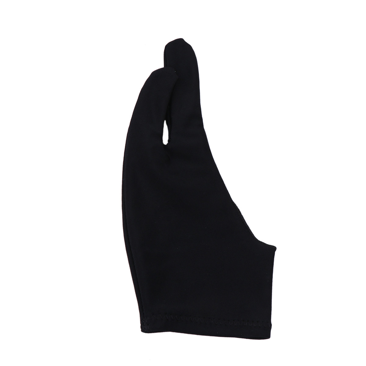 Drawing Glove Artist - 2Pcs Artist Gloves S Black Spandex