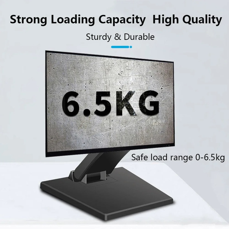 Tablet Lap Desk - Folding VESA Metal Monitor Bracket,14-24 Inch