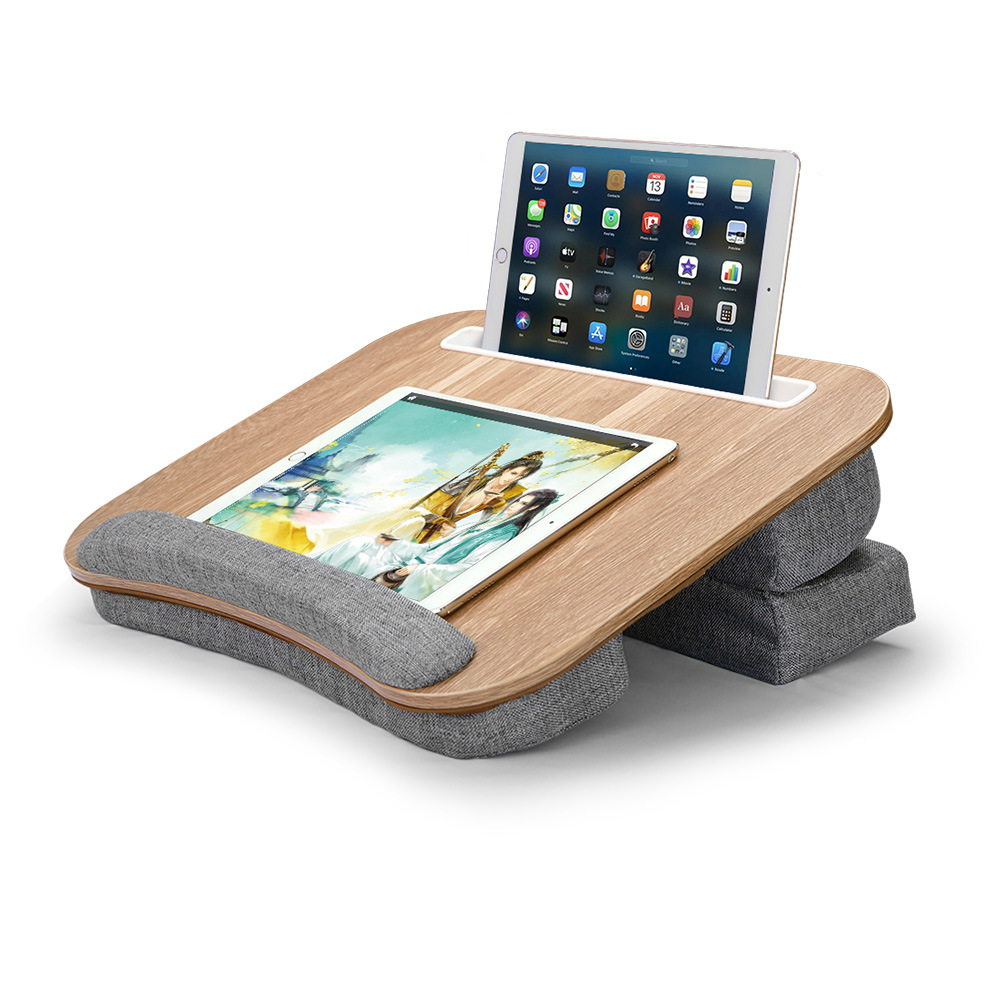 Tablet Lap Desk - Multifunctional Lapdesk With Adjustable Height For