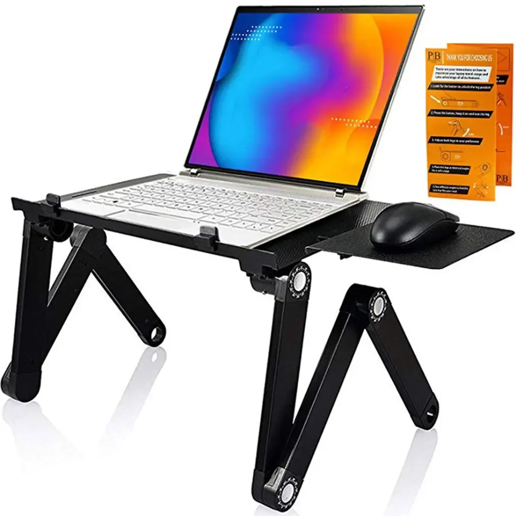 Tablet Lap Desk - Bàn laptop hợp kim nhôm gấp