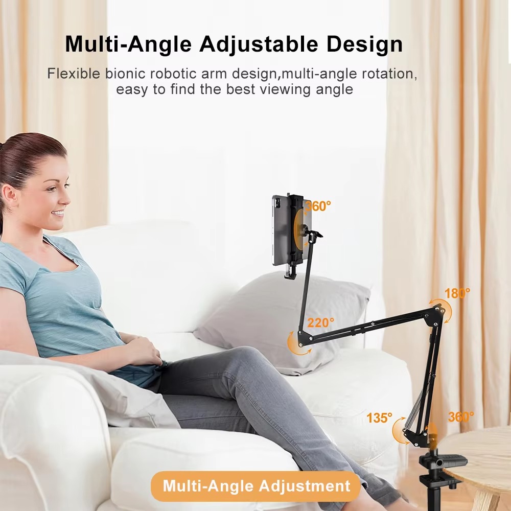 Tablet Holder for Bed with 90c - đánh giá và giá Cooling Stand Tablet