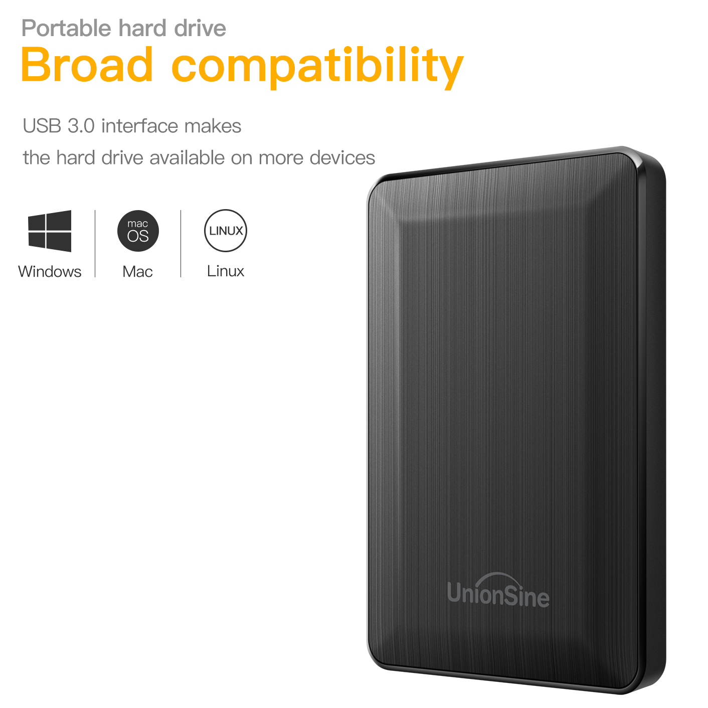 UnionSine 2.5' Portable Extern - đánh giá và giá Tablet Lap Desk