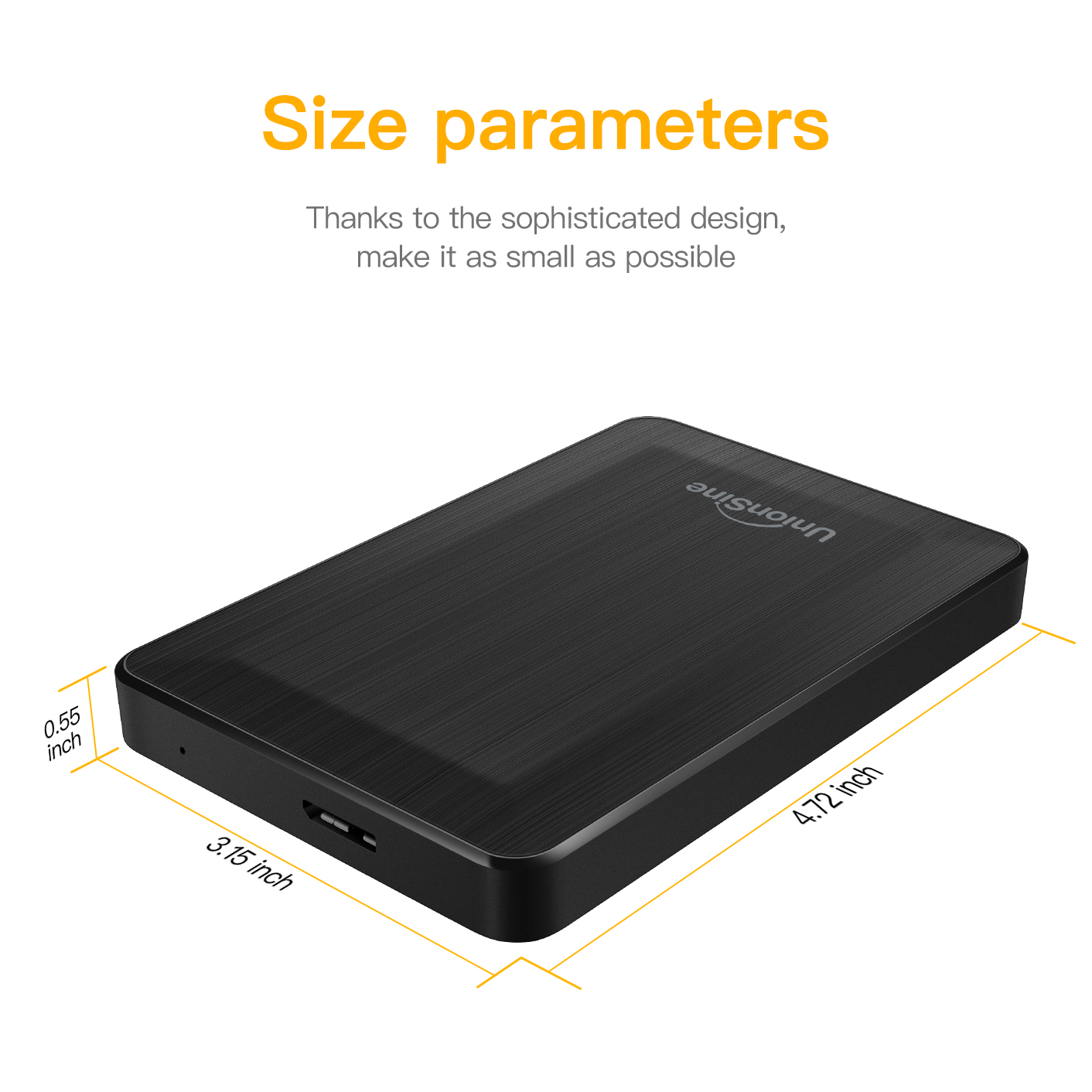UnionSine 2.5' Portable Extern - đánh giá và giá Tablet Lap Desk