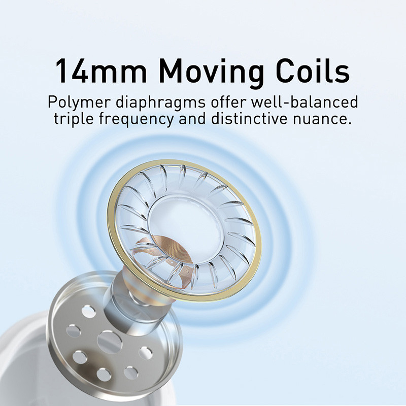 Baseus H17 3.5mm Wired Earphon - đánh giá và giá Wired Earphone Lightning