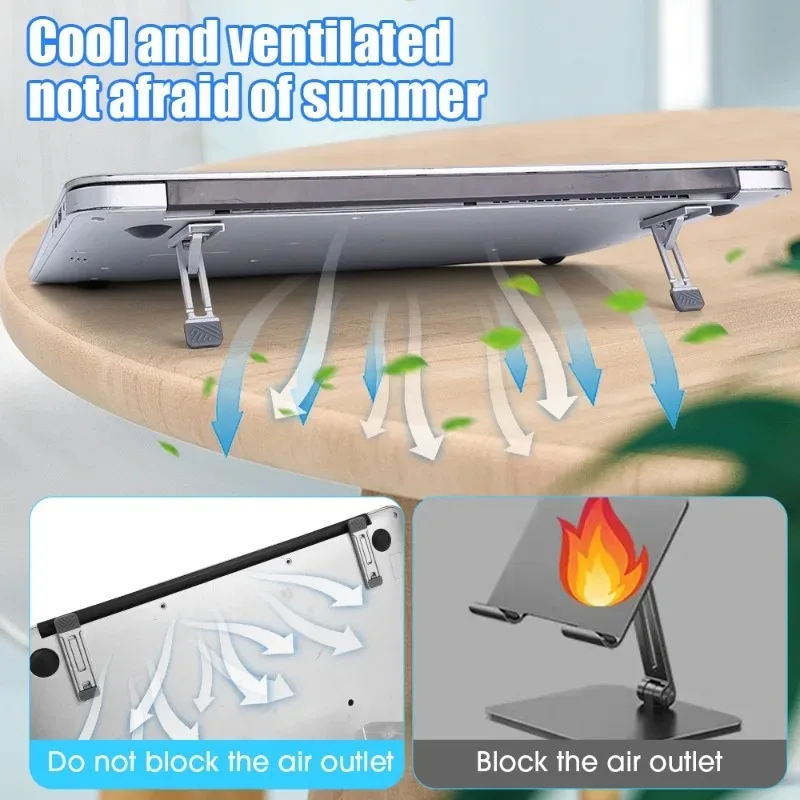 1-2Pcs Universal Laptop Phone  - đánh giá và giá Cooling Stand Tablet