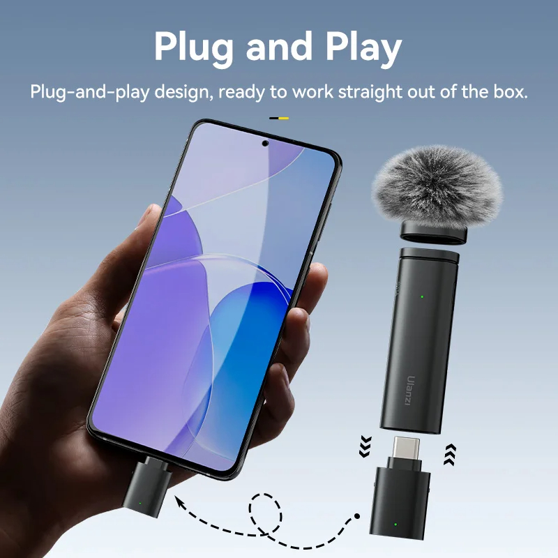Ulanzi VM-10 Wireless Lavalier - đánh giá và giá Android Tablet Gaming Accessories
