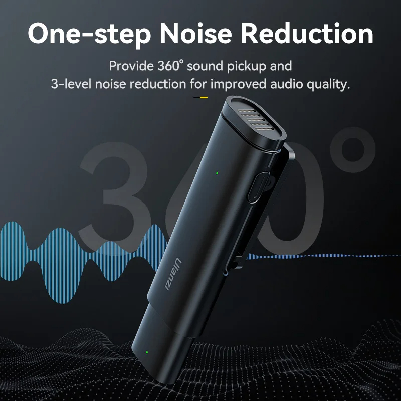 Ulanzi VM-10 Wireless Lavalier - đánh giá và giá Android Tablet Gaming Accessories