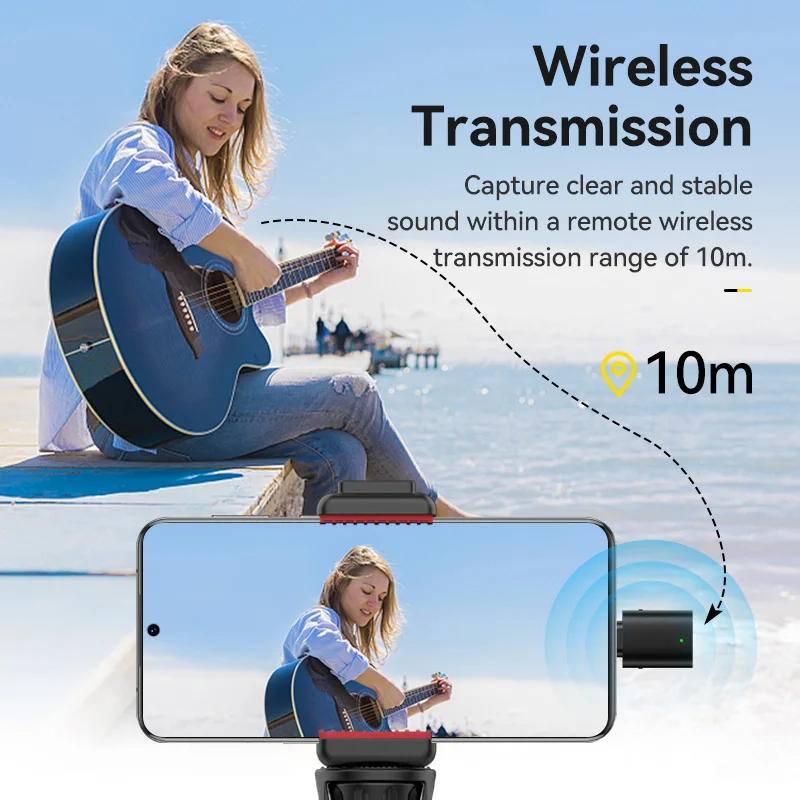 Ulanzi VM-10 Wireless Lavalier - đánh giá và giá Android Tablet Gaming Accessories