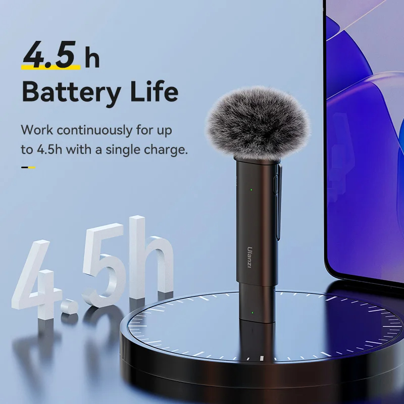 Ulanzi VM-10 Wireless Lavalier - đánh giá và giá Android Tablet Gaming Accessories