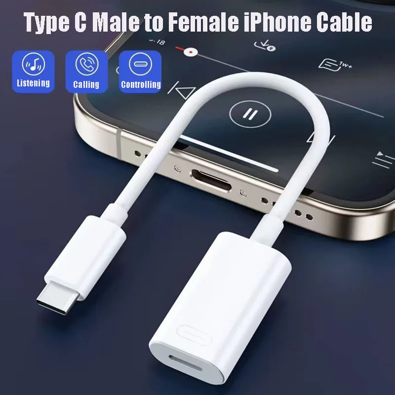 Type C to iOS Earphone Convert - đánh giá và giá Wired Earphone Lightning