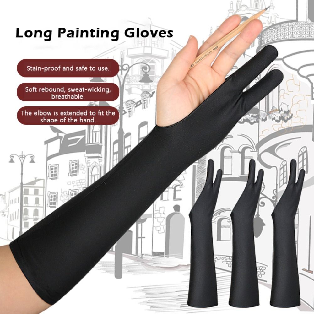 1pcs Multi-functional Two Fing - đánh giá và giá Drawing Glove Artist
