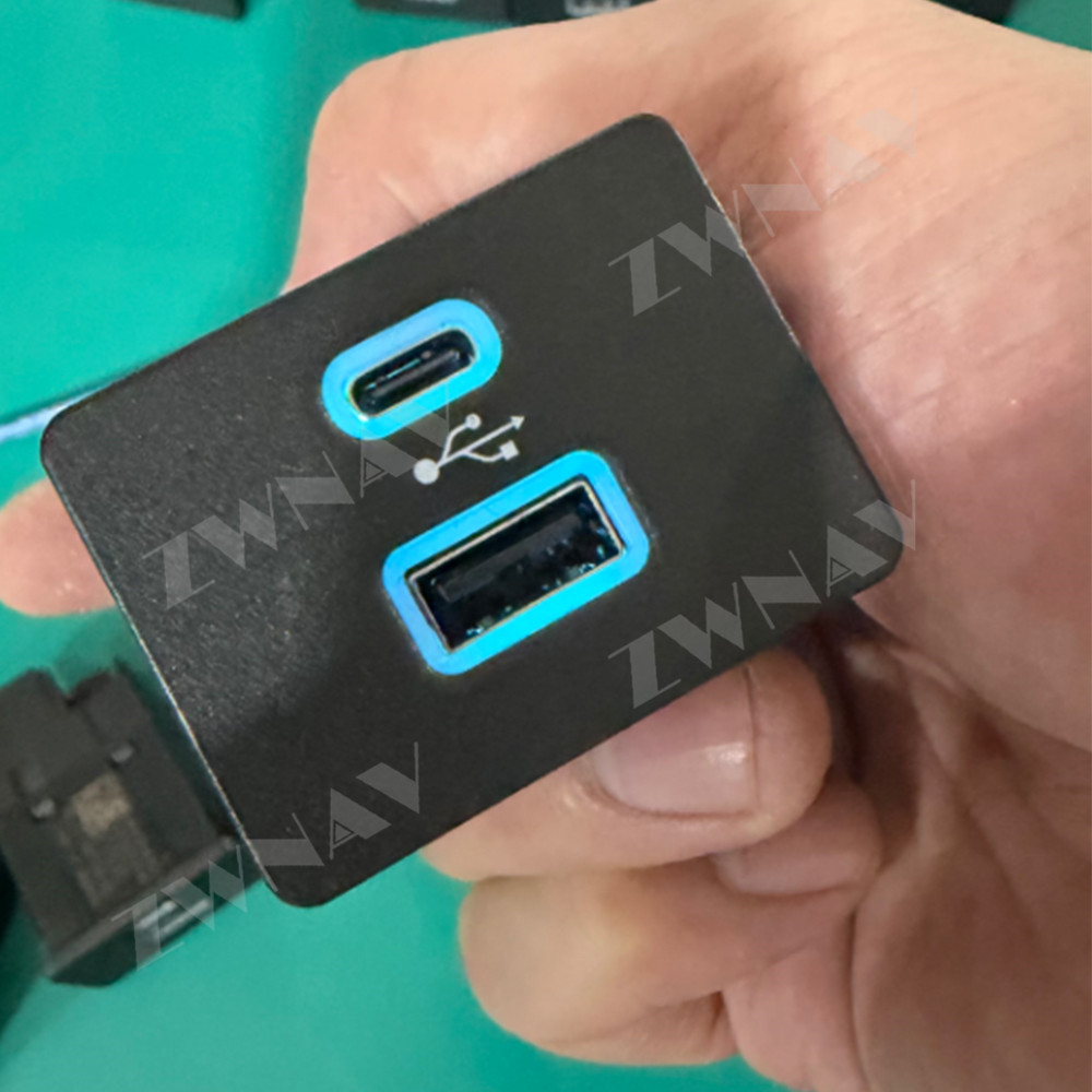 Wireless CarPlay Android Auto  - đánh giá và giá Usb Hub Type C