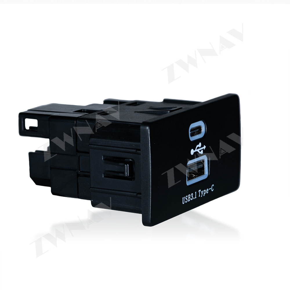 Wireless CarPlay Android Auto  - đánh giá và giá Usb Hub Type C