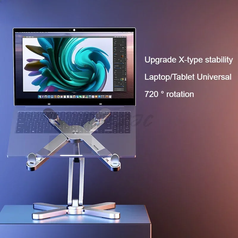 Foldable N86 Laptop Stand Alum - đánh giá và giá Cooling Stand Tablet