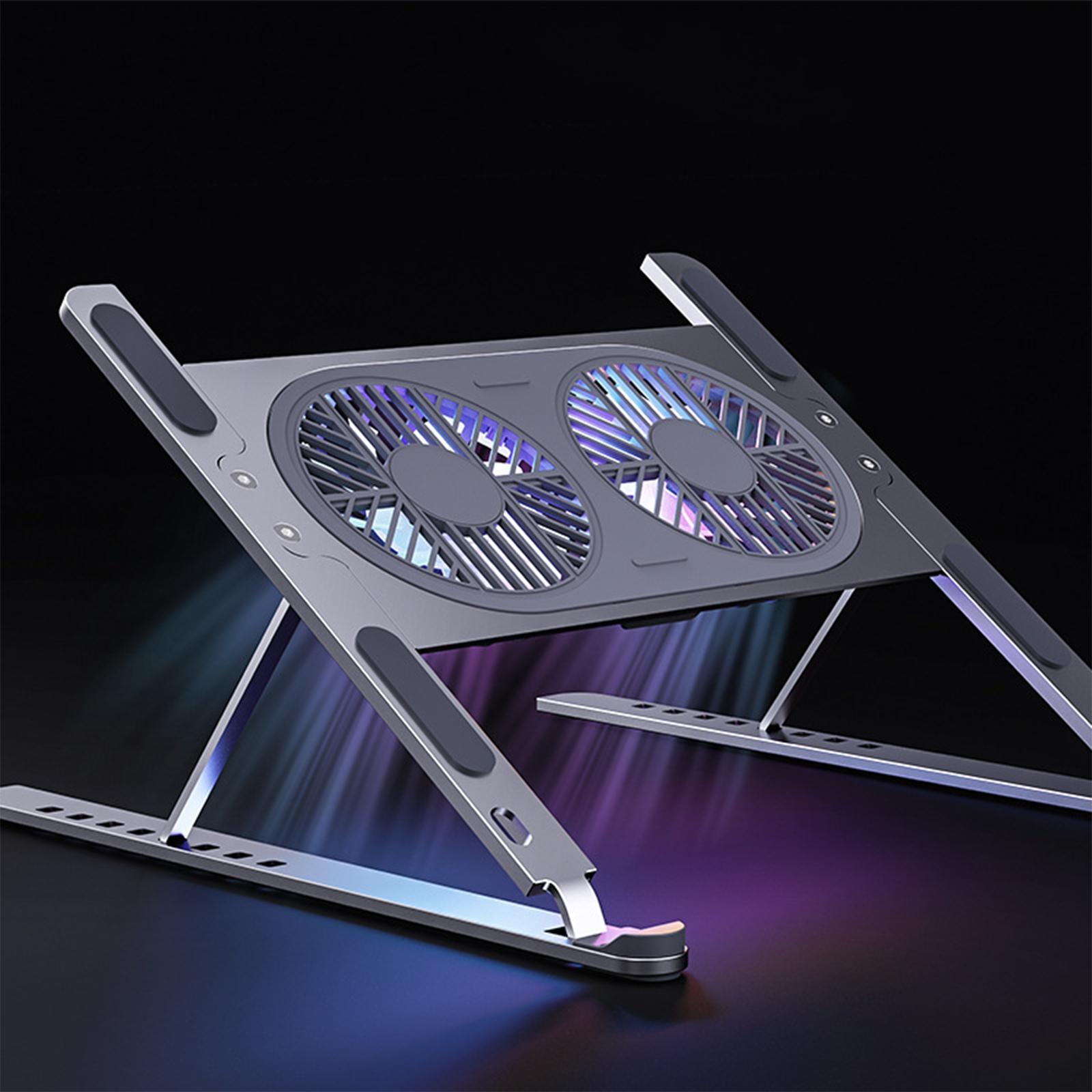 Laptop Stand with Twin Turbo C - đánh giá và giá Cooling Stand Tablet