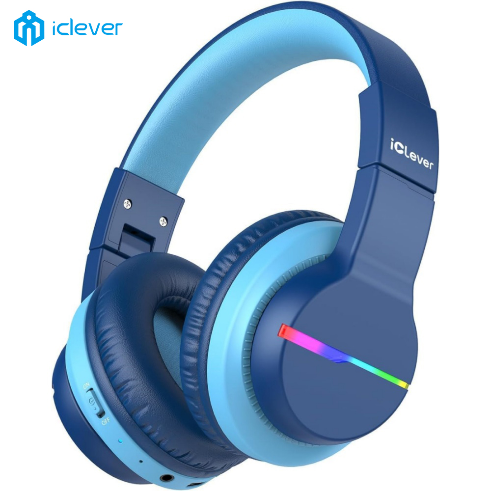 iClever BTH12 Kids Bluetooth H - đánh giá và giá Wired Earphone Lightning