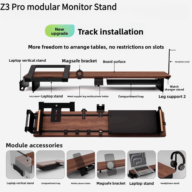 Giá đỡ màn hình máy tính Z3 Pr - đánh giá và giá Tablet Lap Desk