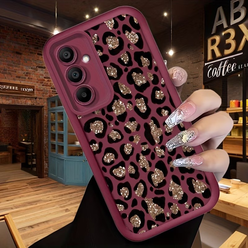 Leopard Print Soft Silicone Ph - đánh giá và giá Samsung Galaxy S24