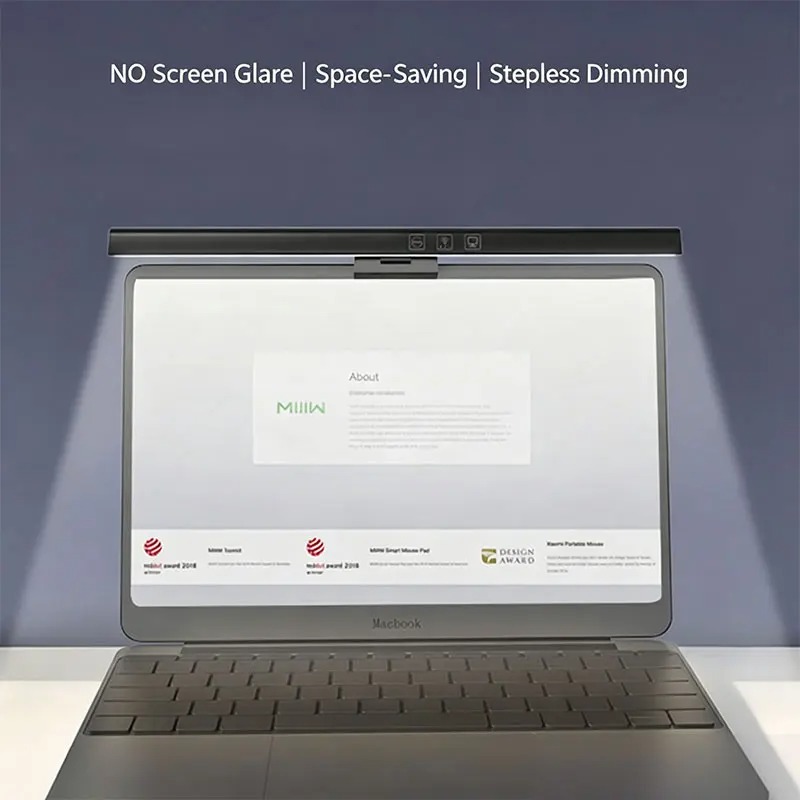 KEBIDUMEI LED Desk Lamp Monito - đánh giá và giá Tablet Lap Desk