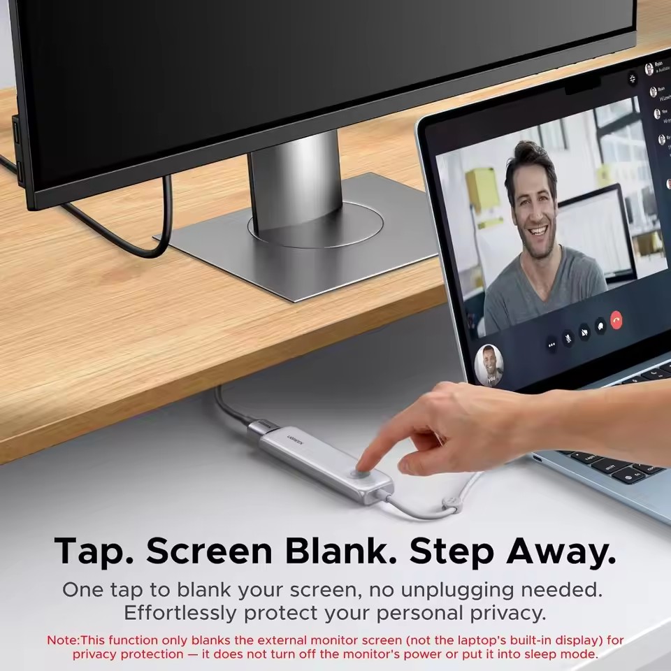 UGREEN USB C Hub 5 in 1 Revodo - đánh giá và giá Usb Hub Type C