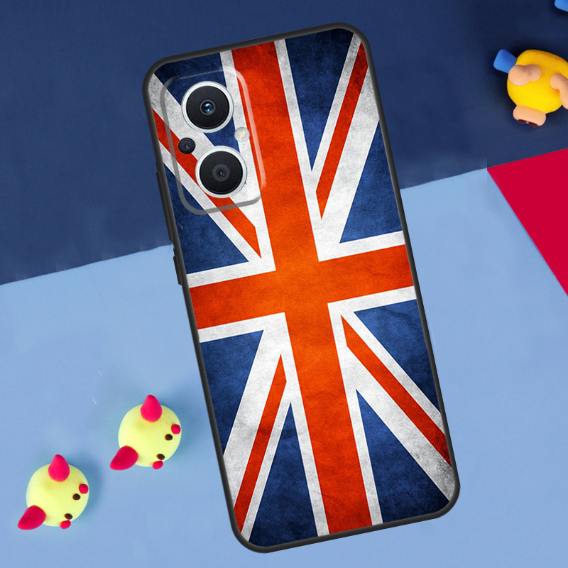 Union Jack British England UK  - đánh giá và giá Oppo Reno 12