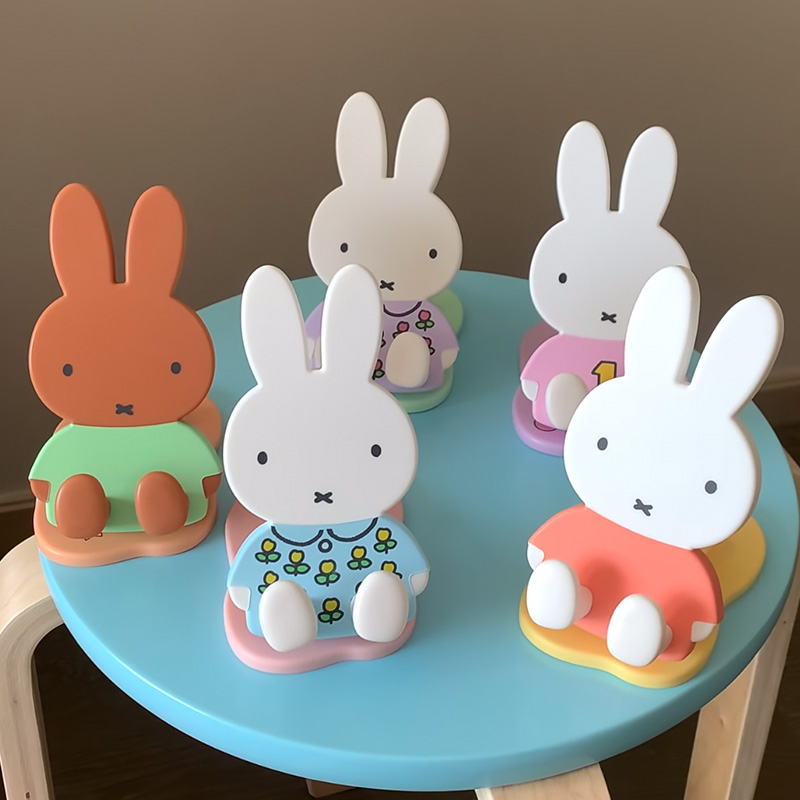 Cartoon Miffy Telescopic Foldi - đánh giá và giá Tablet Cute Accessories