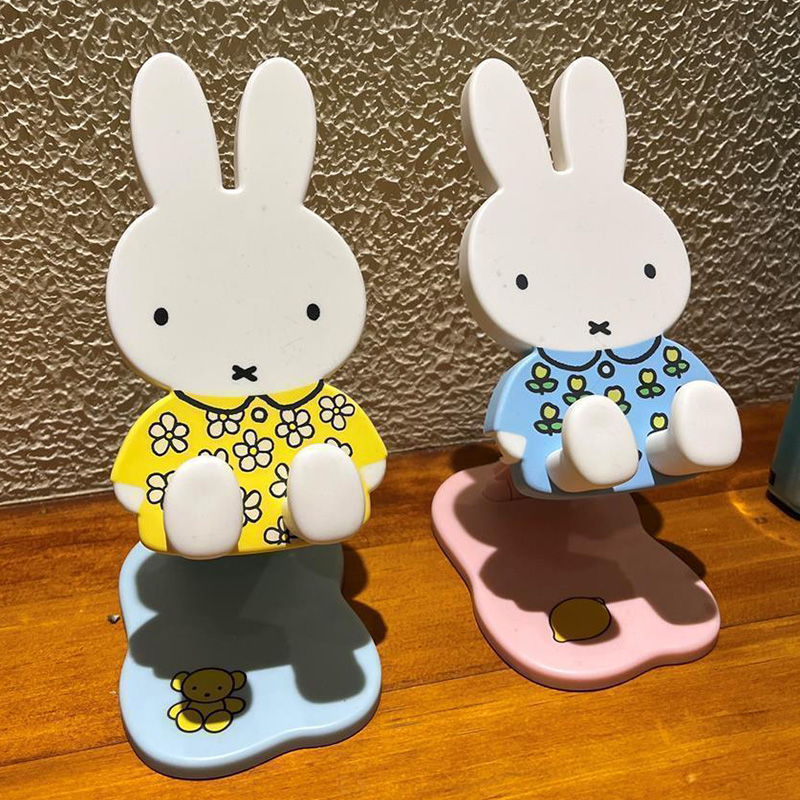 Cartoon Miffy Telescopic Foldi - đánh giá và giá Tablet Cute Accessories