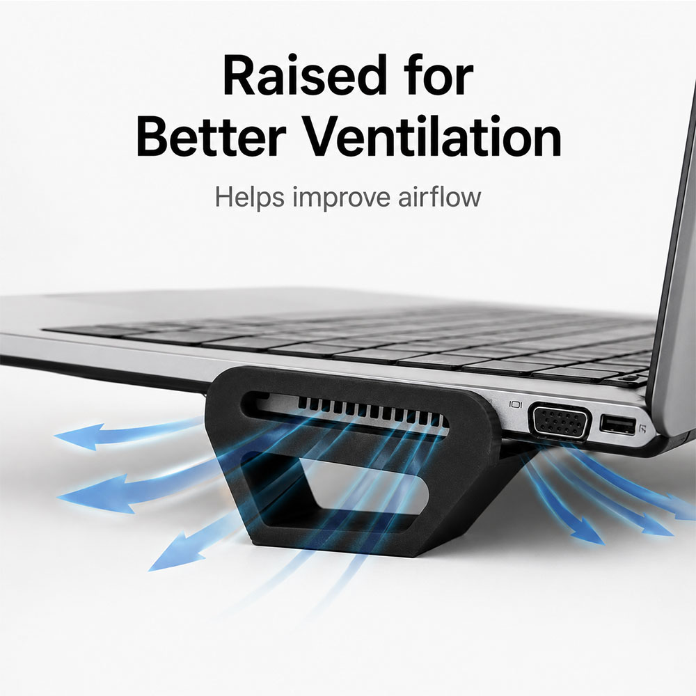 Rafford Laptop Side Stand, Por - đánh giá và giá Cooling Stand Tablet