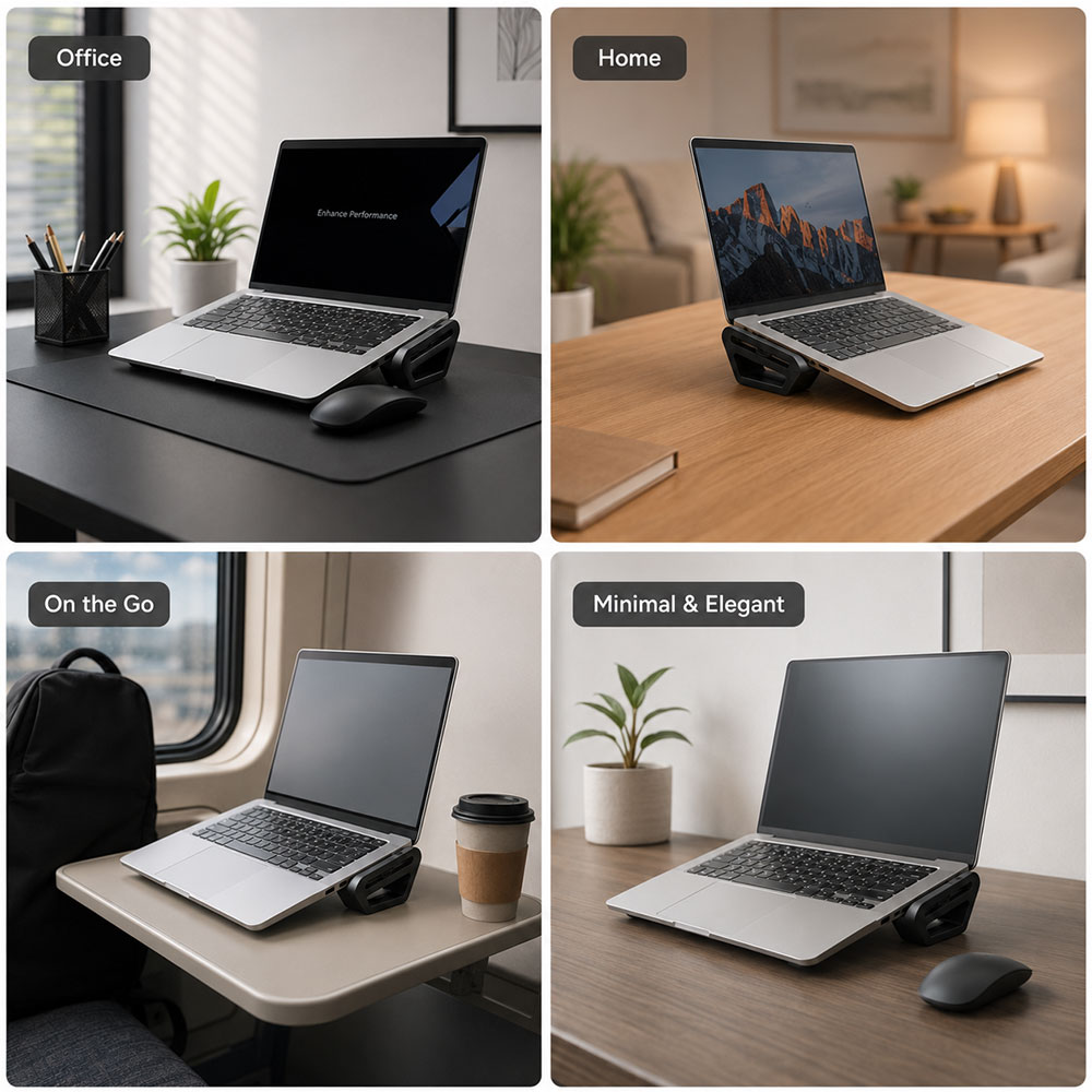 Rafford Laptop Side Stand, Por - đánh giá và giá Cooling Stand Tablet