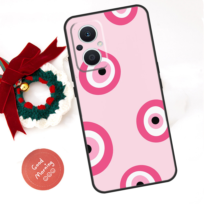 Big Eyes Cartoon Pattern For O - đánh giá và giá Oppo Reno 12