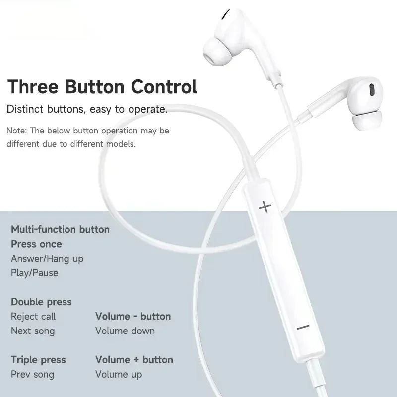 Original In-ear Wired Earphone - đánh giá và giá Wired Earphone Lightning