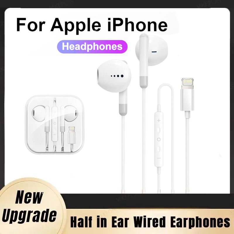 Original Wired Earphones for A - đánh giá và giá Wired Earphone Lightning