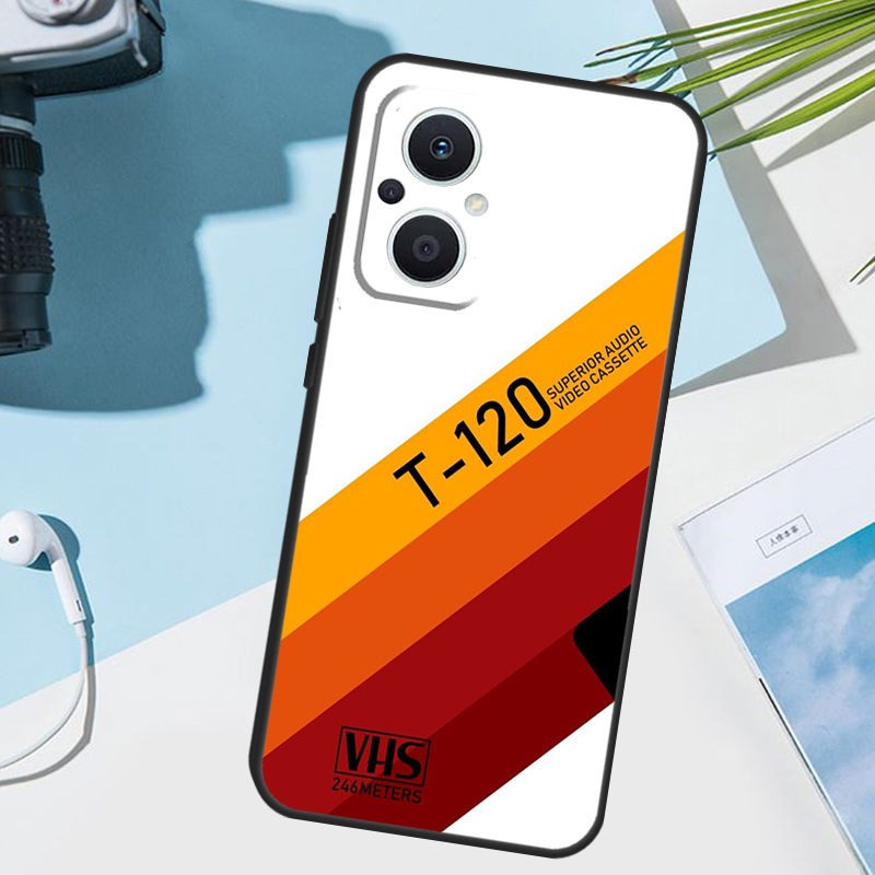 Retro VHS Tape Case For OPPO F - đánh giá và giá Oppo Reno 12