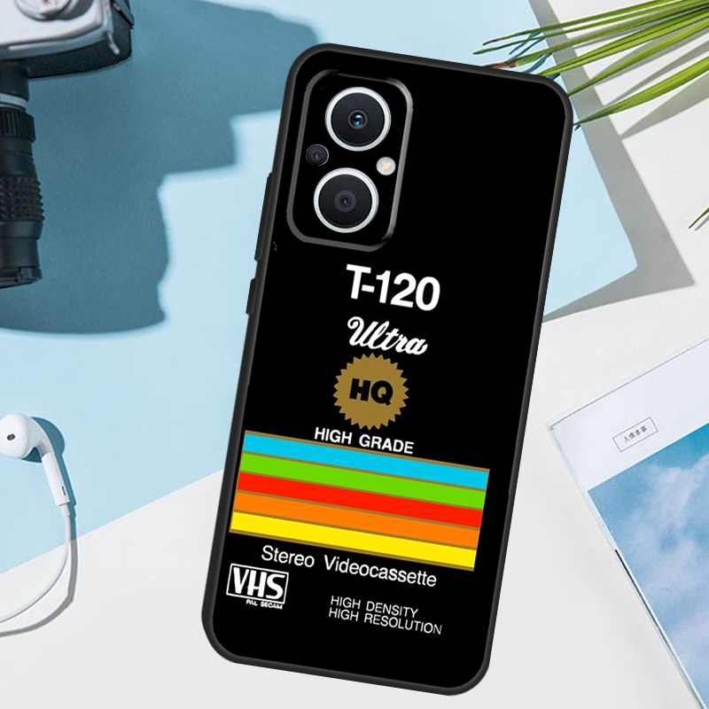 Retro VHS Tape Case For OPPO F - đánh giá và giá Oppo Reno 12