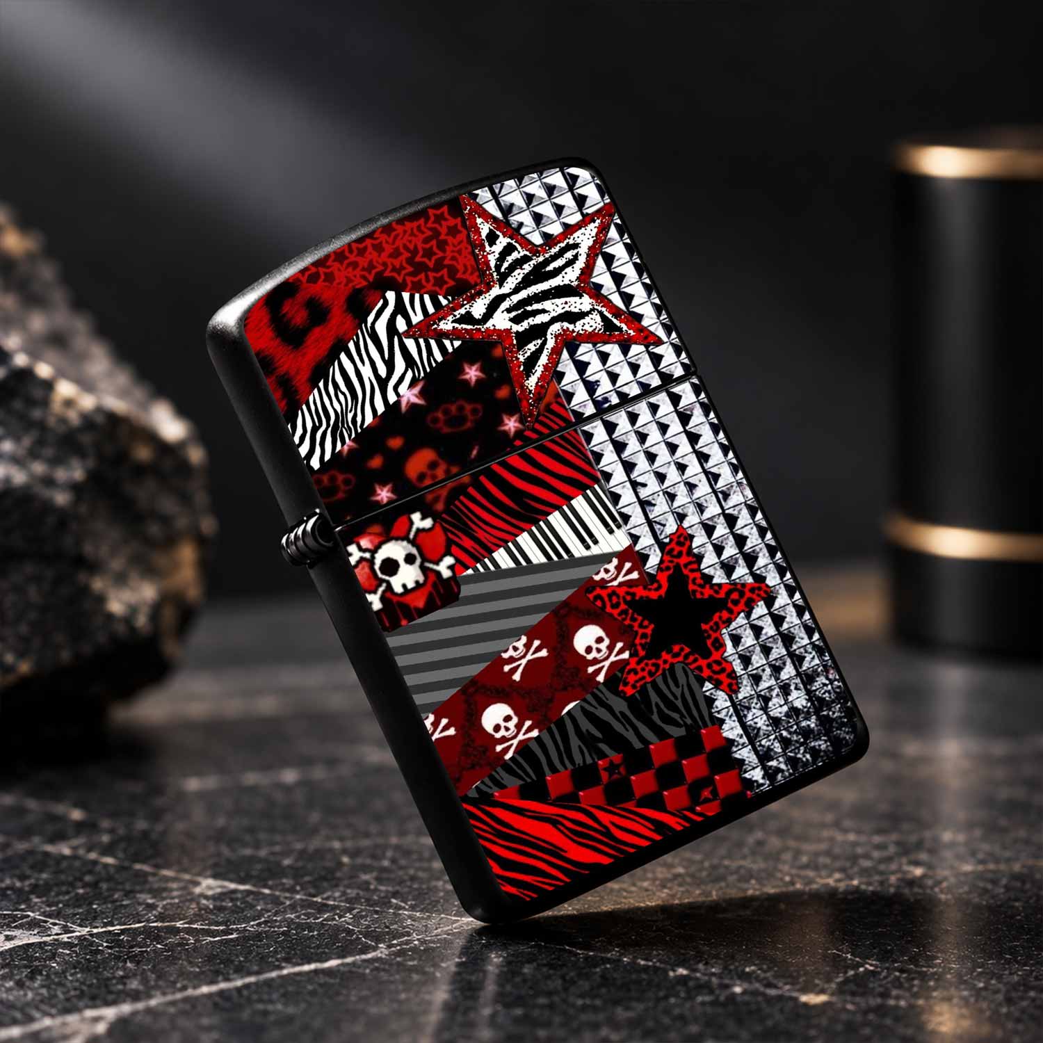 Trendy Red Black Patchwork Pat - đánh giá và giá Zebra Tablet Accessories