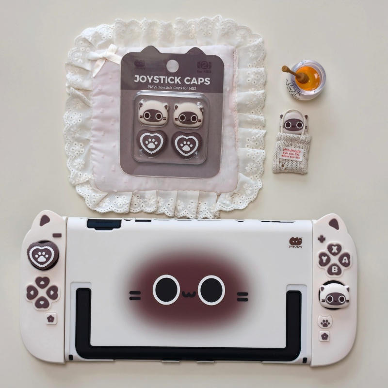 Cute Cat Silicone Controller P - đánh giá và giá Tablet Cute Accessories