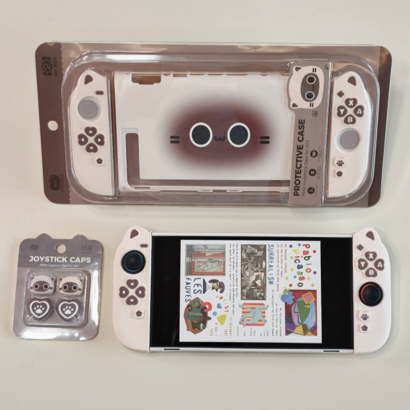 Cute Cat Silicone Controller P - đánh giá và giá Tablet Cute Accessories