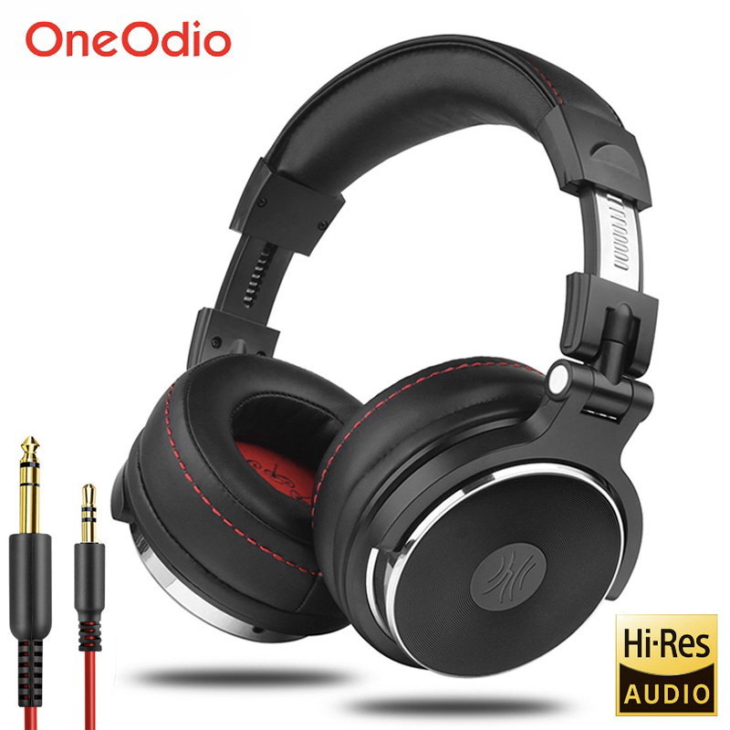Tai nghe có dây OneOdio Profes - đánh giá và giá Wired Earphone Lightning