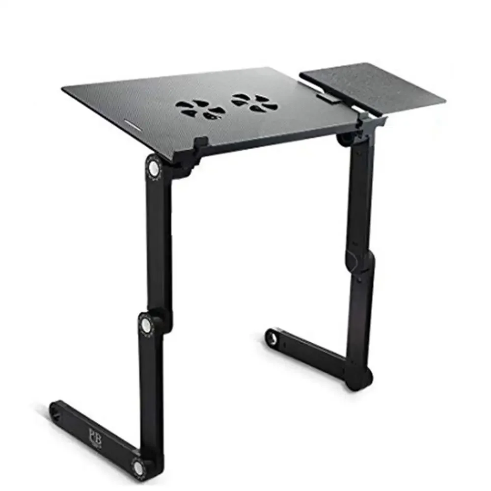 Bàn laptop hợp kim nhôm gấp gọ - đánh giá và giá Tablet Lap Desk